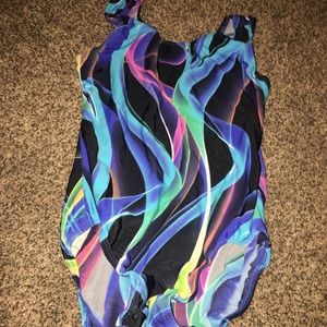 Colorful Leotard